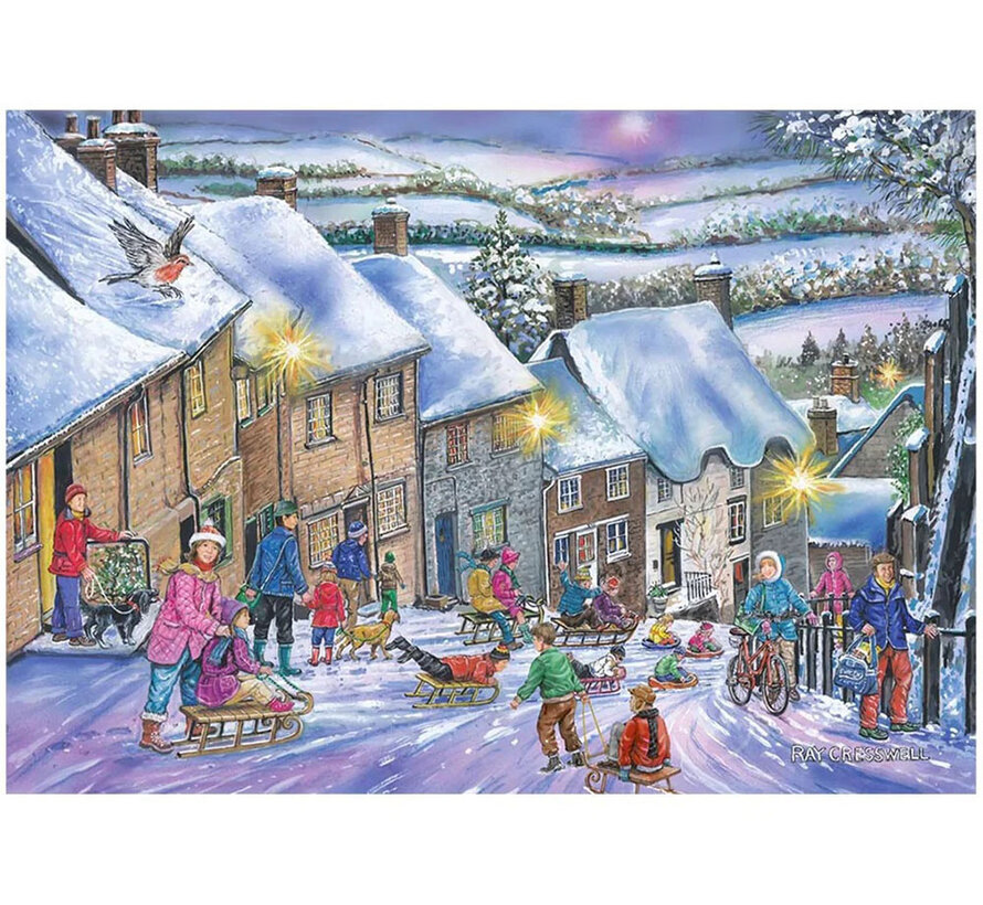 House of Puzzles Going On Gold Puzzle 1000pcs