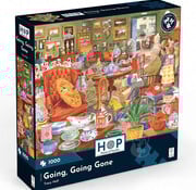 House of Puzzles House of Puzzles Going Going Gone Puzzle 1000pcs