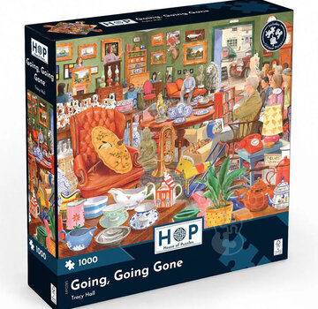 House of Puzzles House of Puzzles Going Going Gone Puzzle 1000pcs