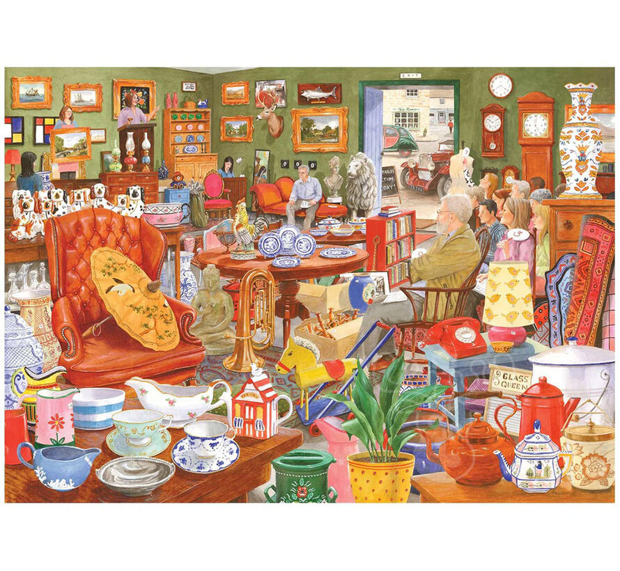 House of Puzzles Going Going Gone Puzzle 1000pcs