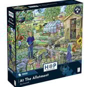 House of Puzzles House of Puzzles At The Allotment Puzzle 1000pcs