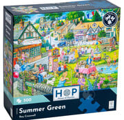 House of Puzzles House of Puzzles Summer Green Puzzle 500pcs