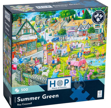 House of Puzzles House of Puzzles Summer Green Puzzle 500pcs