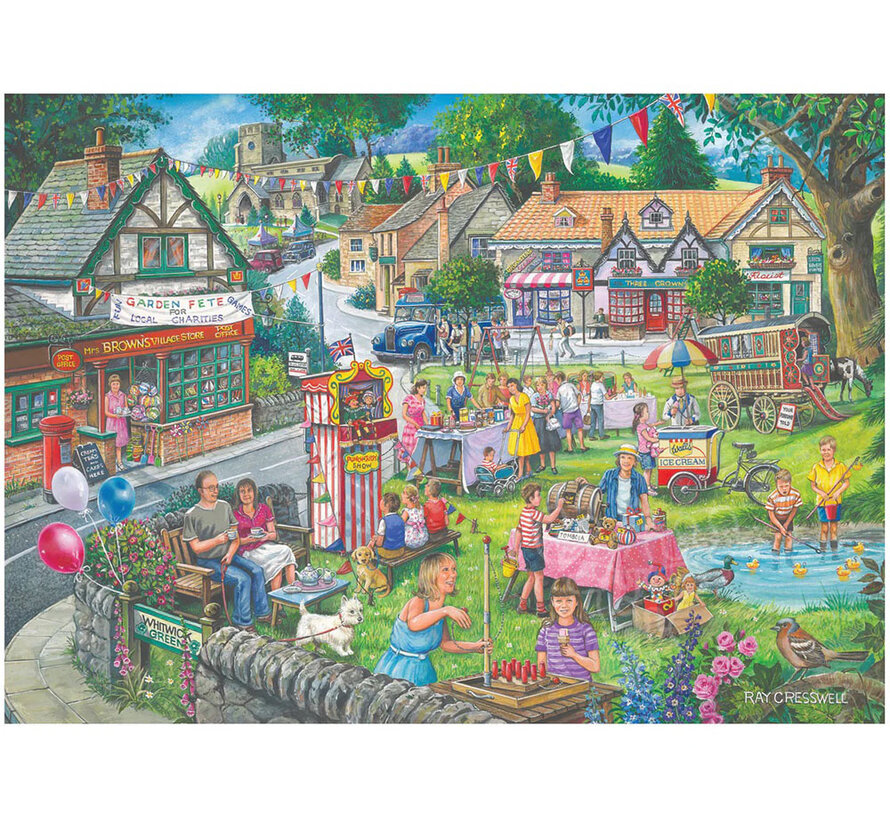 House of Puzzles Summer Green Puzzle 500pcs