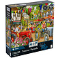 House of Puzzles Tractor Parade Spot the Difference Puzzle 1000pcs