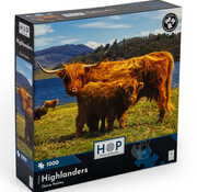 House of Puzzles House of Puzzles Highlanders Puzzle 1000pcs