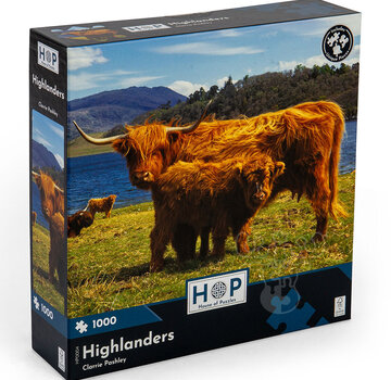 House of Puzzles House of Puzzles Highlanders Puzzle 1000pcs