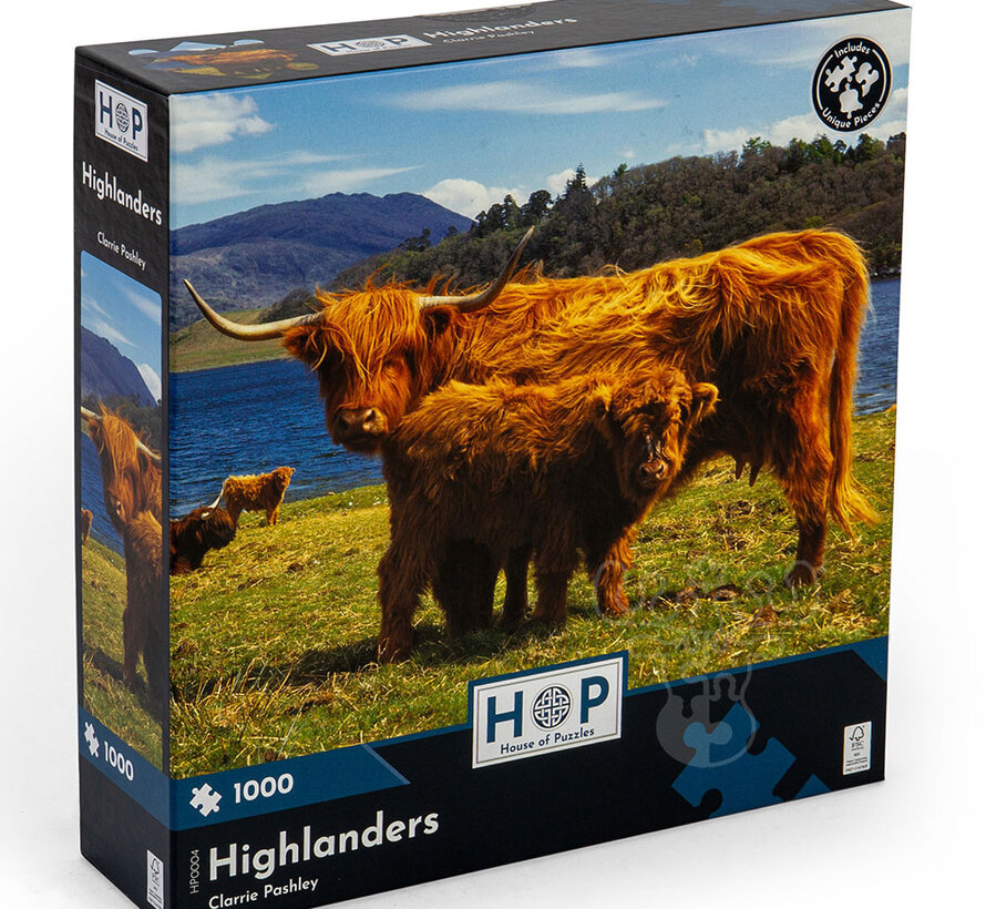 House of Puzzles Highlanders Puzzle 1000pcs