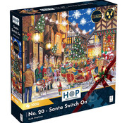 House of Puzzles House of Puzzles Santa Switch On Puzzle 1000pcs