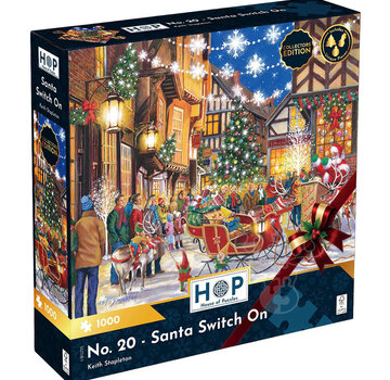 House of Puzzles House of Puzzles Santa Switch On Puzzle 1000pcs