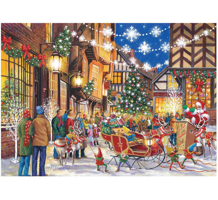 House of Puzzles Santa Switch On Puzzle 1000pcs