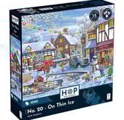 House of Puzzles House of Puzzles On Thin Ice Spot the Difference Puzzle 1000pcs