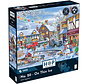 House of Puzzles On Thin Ice Spot the Difference Puzzle 1000pcs