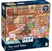 House of Puzzles House of Puzzles Tea and Tales Puzzle 500pcs