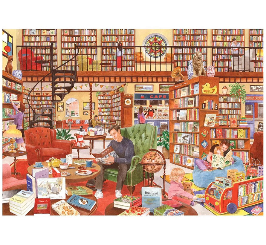 House of Puzzles Tea and Tales Puzzle 500pcs