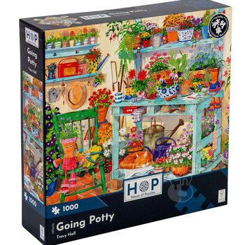 House of Puzzles House of Puzzles Going Potty Puzzle 1000pcs