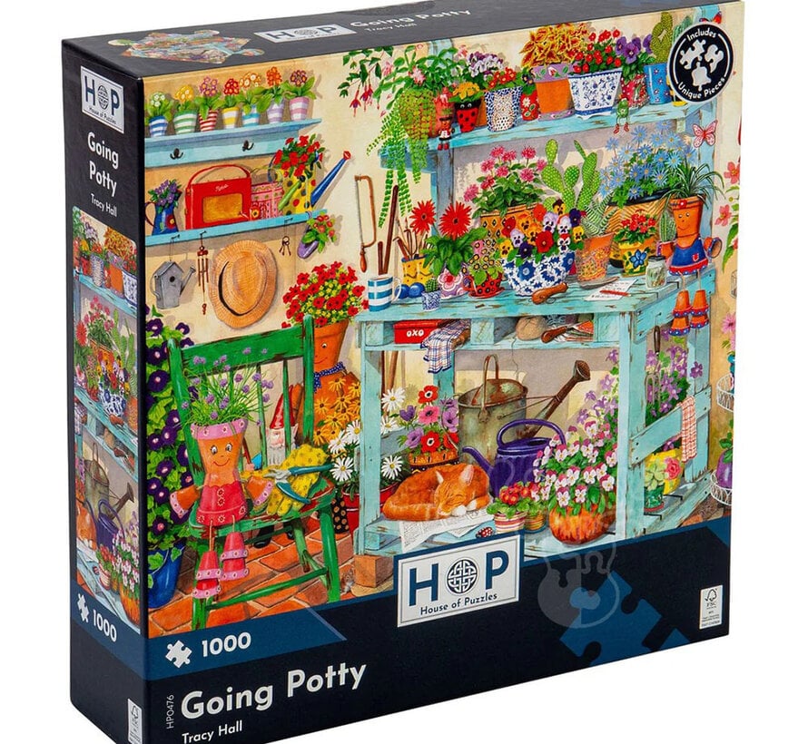 House of Puzzles Going Potty Puzzle 1000pcs