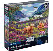 House of Puzzles House of Puzzles Glenfinnan Ladies Puzzle 1000pcs