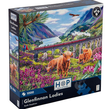 House of Puzzles House of Puzzles Glenfinnan Ladies Puzzle 1000pcs