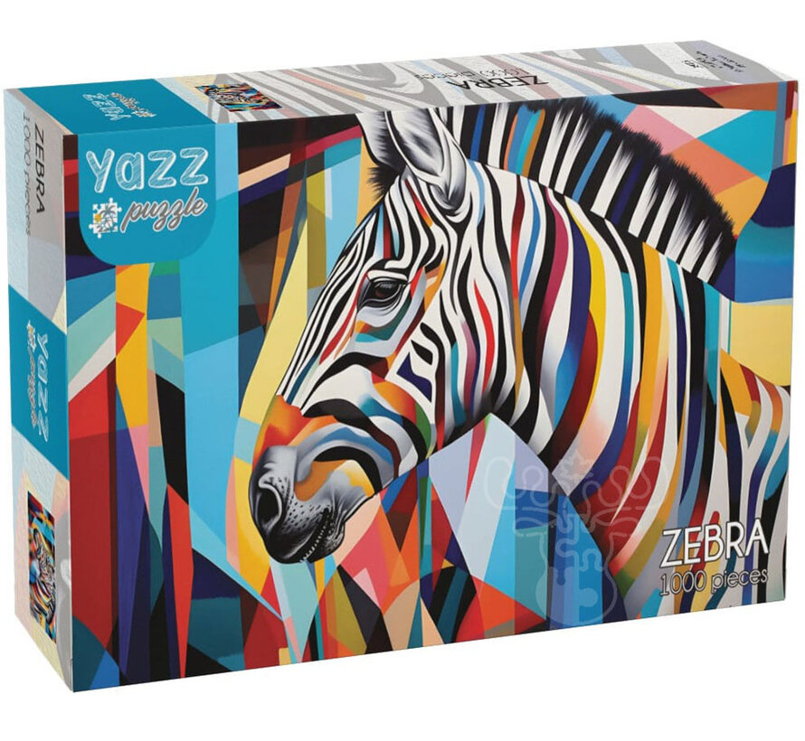Yazz Puzzle Zebra Puzzle 1000pcs