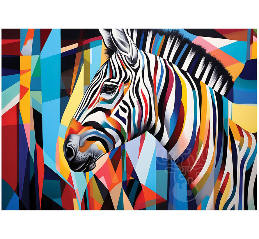 Yazz Puzzle Zebra Puzzle 1000pcs