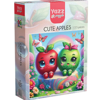 Yazz Puzzle Pre-Order Yazz Puzzle Cute Apples Puzzle 1023pcs