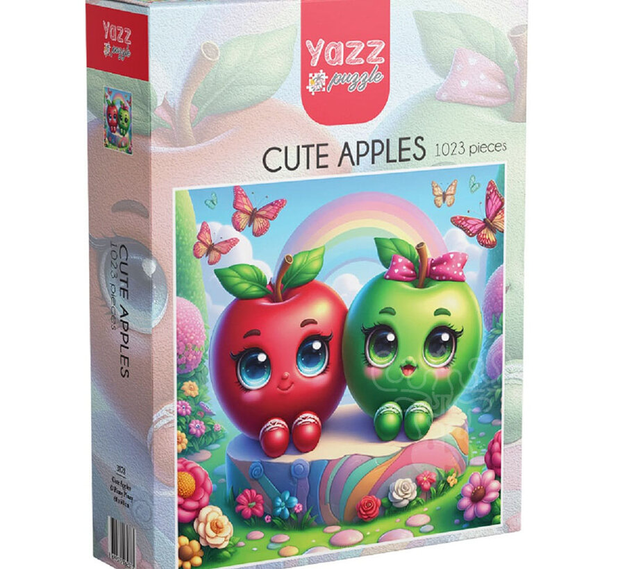 Yazz Puzzle Cute Apples Puzzle 1023pcs