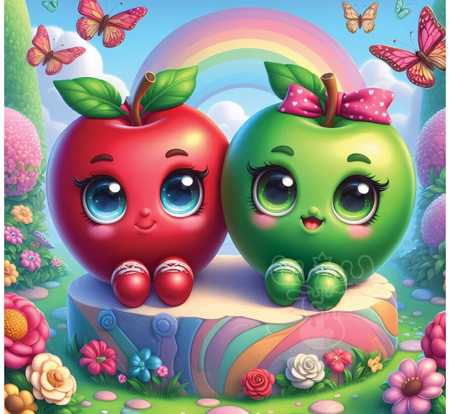 Yazz Puzzle Cute Apples Puzzle 1023pcs