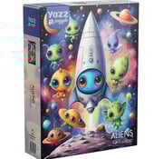 Yazz Puzzle Yazz Puzzle Aliens Puzzle 1000pcs