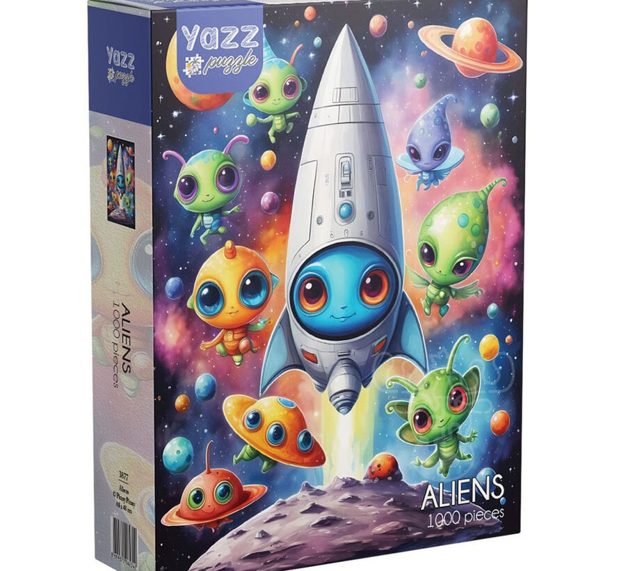 Yazz Puzzle Aliens Puzzle 1000pcs