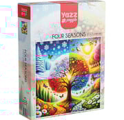 Yazz Puzzle Yazz Puzzle Four Seasons Puzzle 1023pcs