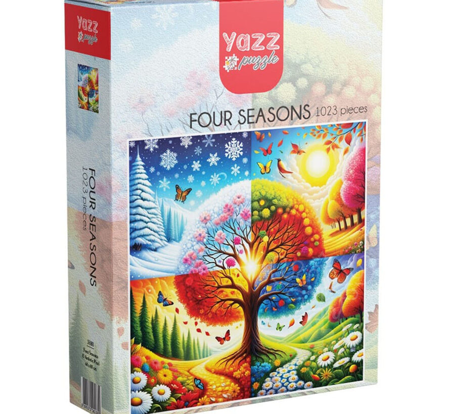 Yazz Puzzle Four Seasons Puzzle 1023pcs