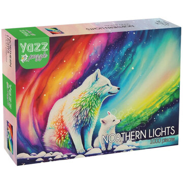 Yazz Puzzle Yazz Puzzle Northern Lights Puzzle 1000pcs