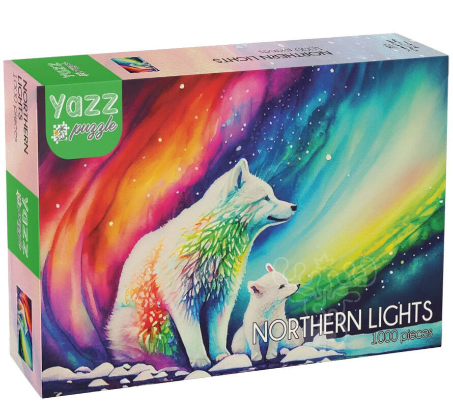 Yazz Puzzle Northern Lights Puzzle 1000pcs