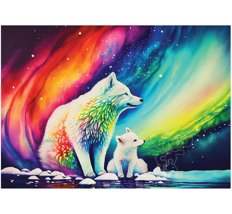 Yazz Puzzle Northern Lights Puzzle 1000pcs