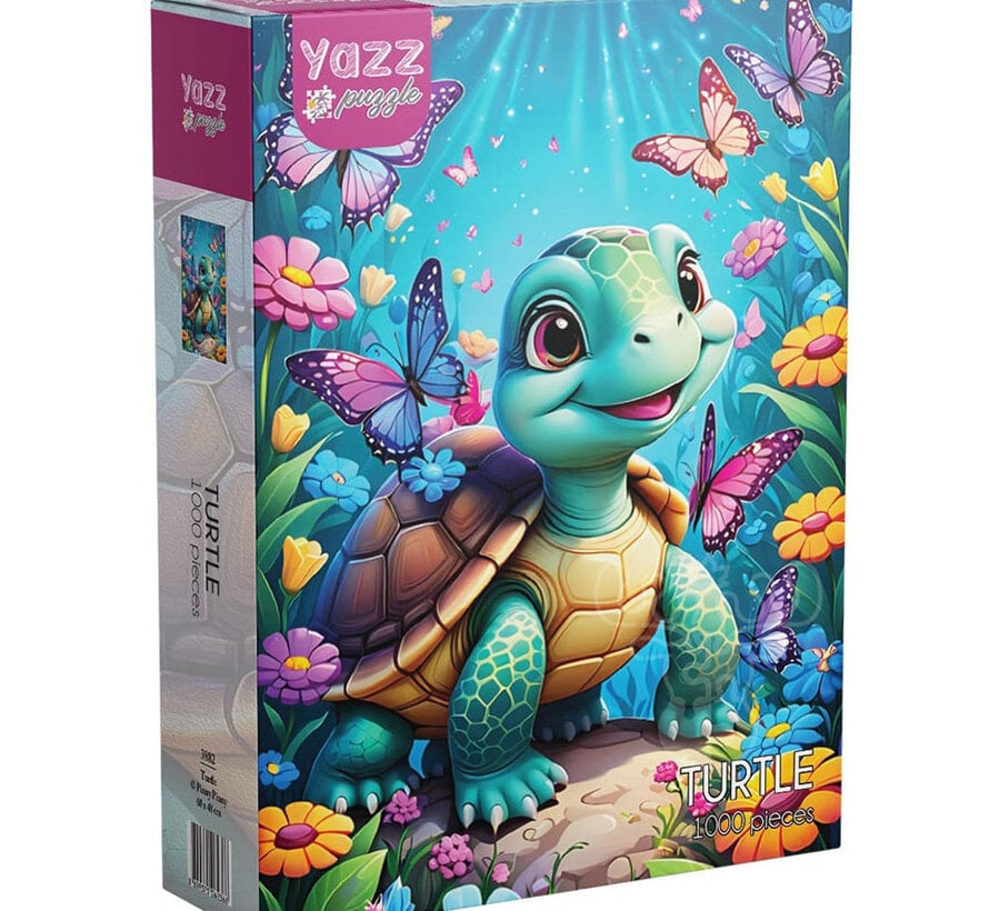 Yazz Puzzle Turtle Puzzle 1000pcs