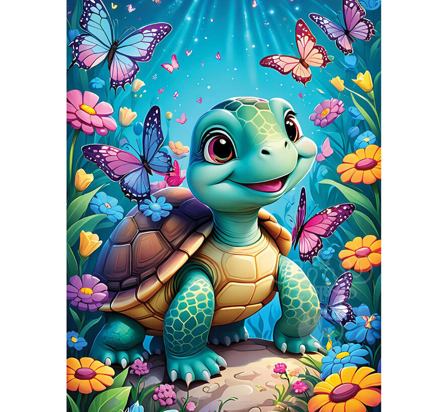 Pre-Order Yazz Puzzle Turtle Puzzle 1000pcs