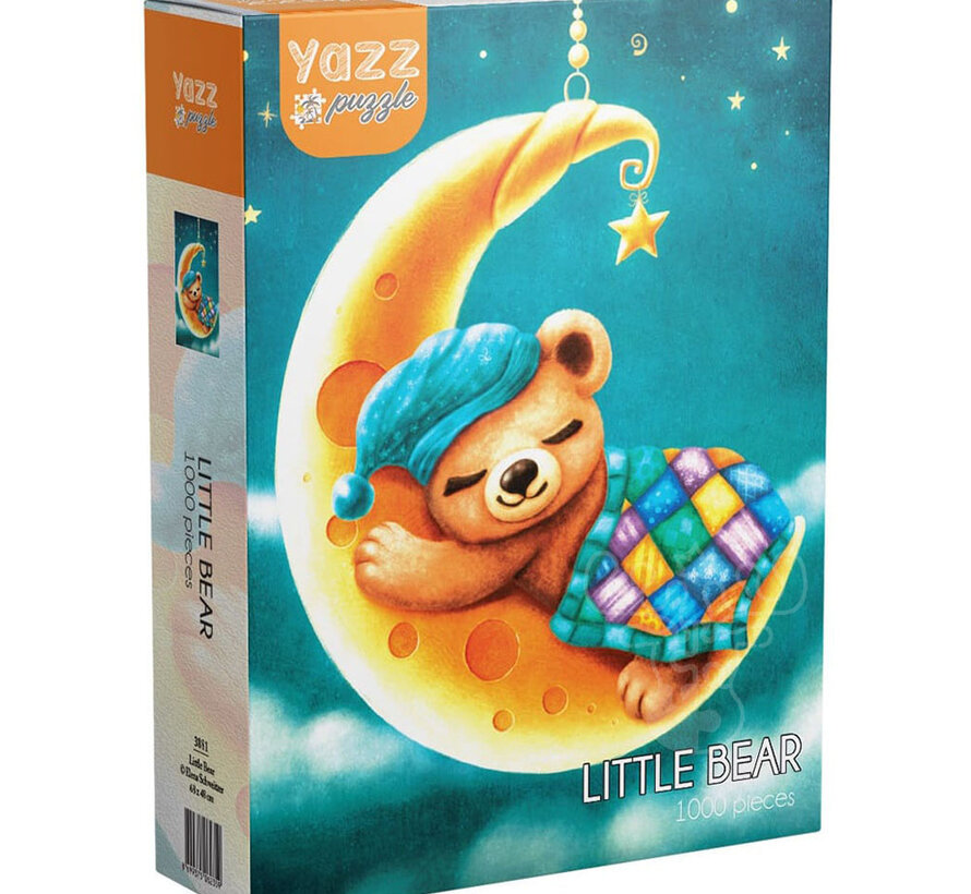 Pre-Order Yazz Puzzle Little Bear Puzzle 1000pcs