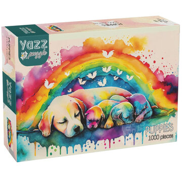 Yazz Puzzle Yazz Puzzle Puppies Puzzle 1000pcs