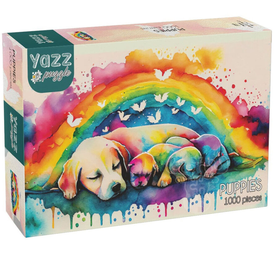 Yazz Puzzle Puppies Puzzle 1000pcs