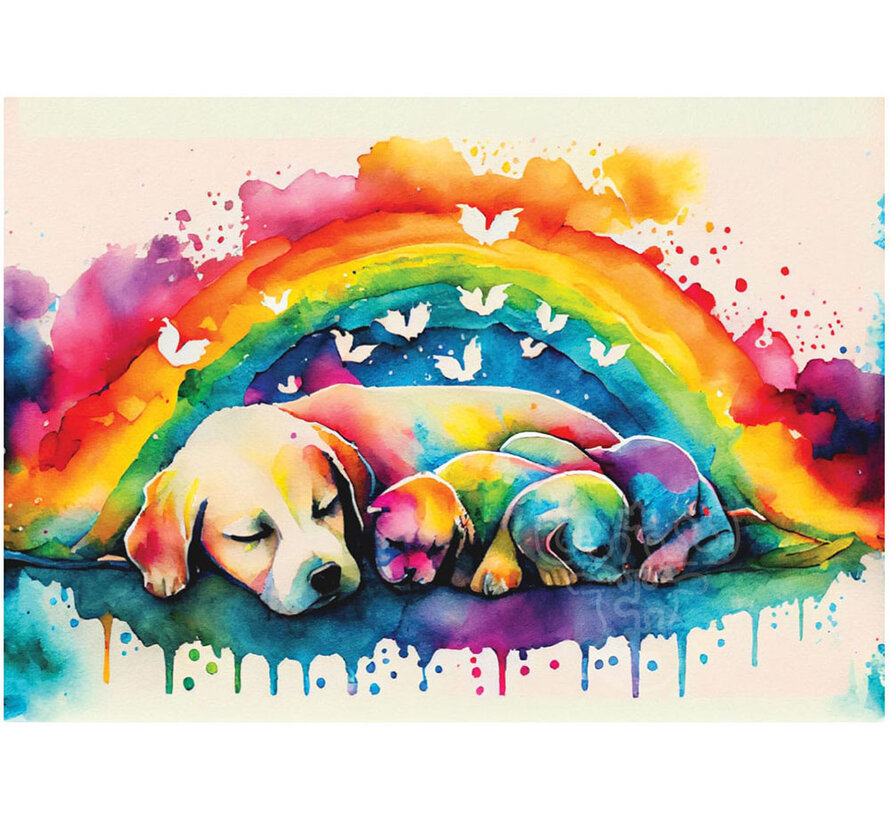 Yazz Puzzle Puppies Puzzle 1000pcs