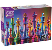 Yazz Puzzle Yazz Puzzle Chess Puzzle 1000pcs