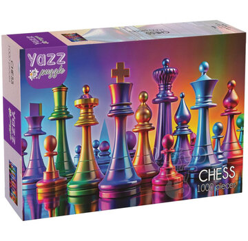Yazz Puzzle Yazz Puzzle Chess Puzzle 1000pcs