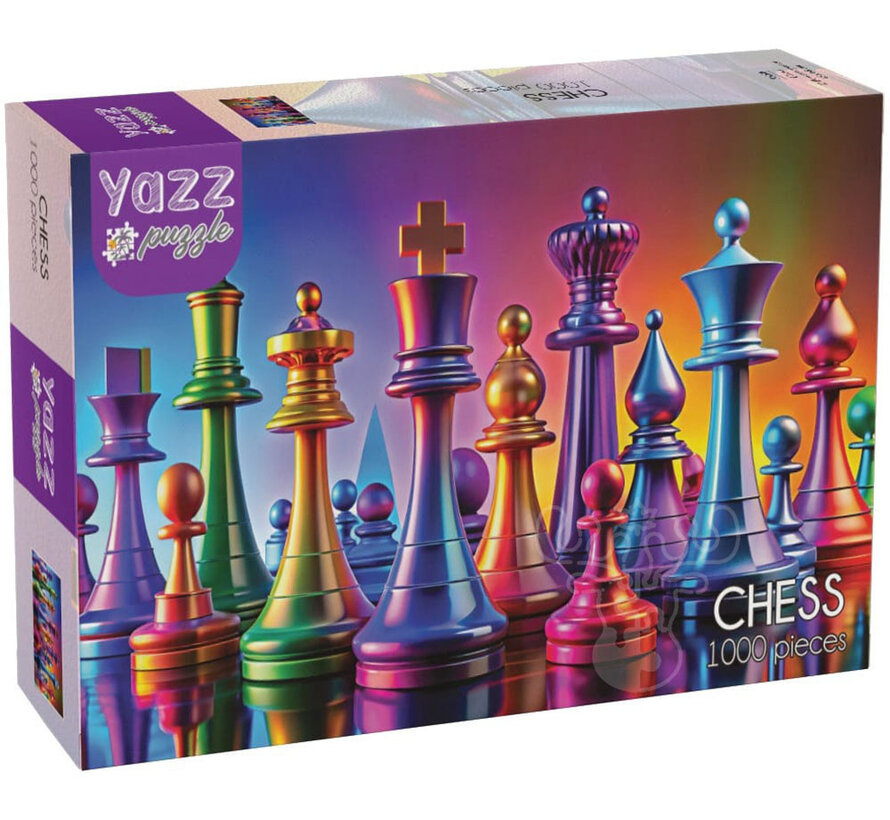 Yazz Puzzle Chess Puzzle 1000pcs