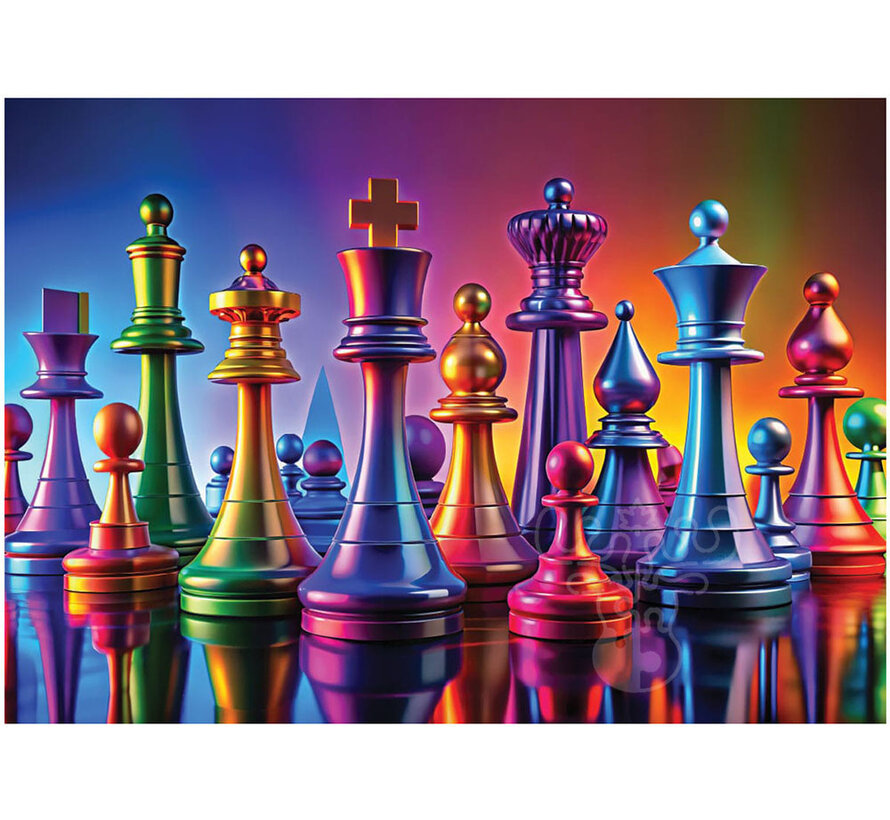 Yazz Puzzle Chess Puzzle 1000pcs