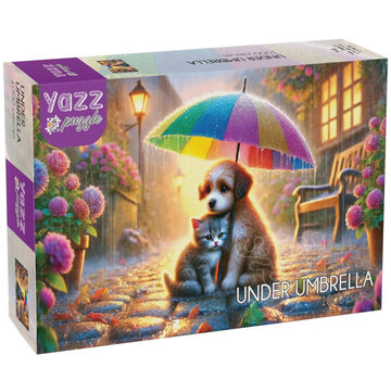 Yazz Puzzle Pre-Order Yazz Puzzle Under Umbrella Puzzle 1000pcs