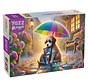 Pre-Order Yazz Puzzle Under Umbrella Puzzle 1000pcs