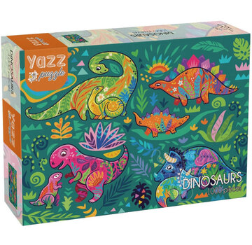 Yazz Puzzle Yazz Puzzle Dinosaurs Puzzle 1000pcs