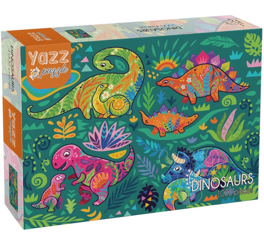 Yazz Puzzle Dinosaurs Puzzle 1000pcs