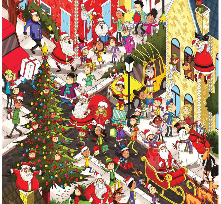 Yazz Puzzle Christmas in the Street Puzzle 1023pcs